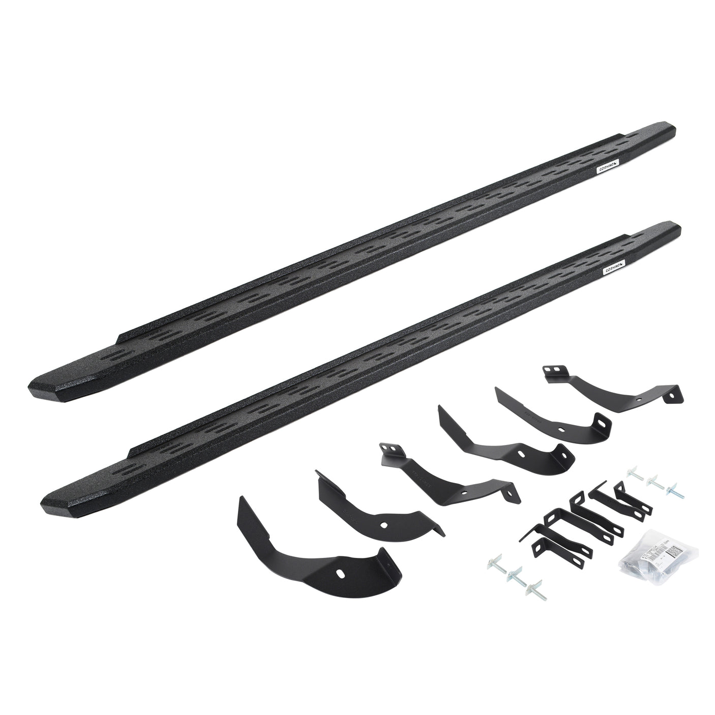 Go Rhino 69605187T 2015-2019 GMC Sierra 2500/3500 HD RB Series RB30 Running Boards with Mounting Bracket Kit