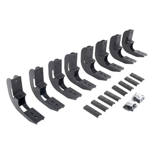 Go Rhino 6940486 2020-2024 GMC Sierra 2500/3500 HD V-Series V3, RB30 and RB Slim Side Steps Mounting Brackets