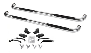 Go Rhino 4109PS 2010-2024 Dodge Ram 2500/3500 4000 Series Side Steps with Mounting Bracket Kit