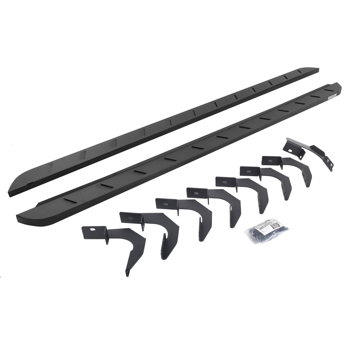 Go Rhino 63423580SPC 2015-2024 Chevy Colorado RB Series RB10 Slim Line Running Boards with Mounting Bracket Kit