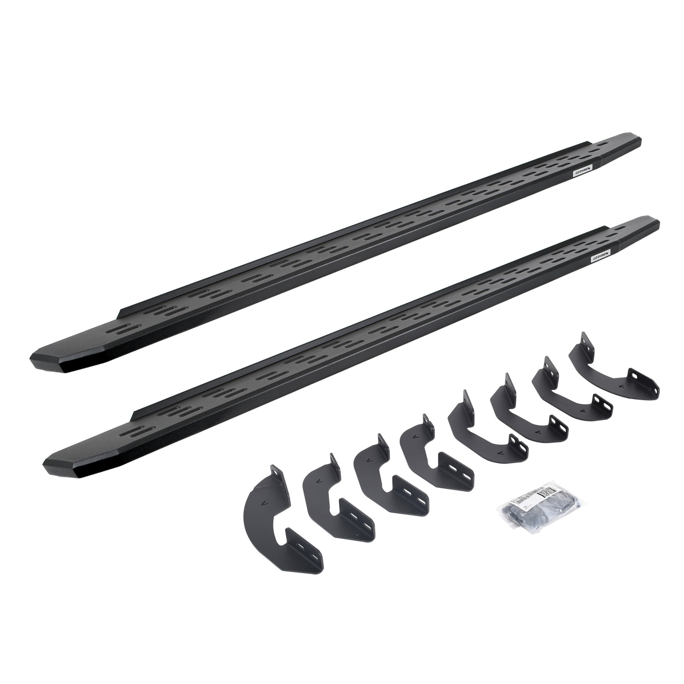 Go Rhino 69641687PC 2007-2021 Toyota Tundra RB Series RB30 Running Boards with Mounting Bracket Kit