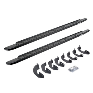 Go Rhino 69641687PC 2007-2021 Toyota Tundra RB Series RB30 Running Boards with Mounting Bracket Kit