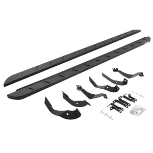 Go Rhino 63405187SPC 2015-2019 GMC Sierra 2500/3500 HD RB Series RB10 Slim Line Running Boards with Mounting Bracket Kit