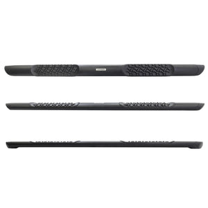 Go Rhino V300080T 2019-2024 Ford Ranger V-Series V3 Aluminum Side Steps - Boards Only, 80" Long