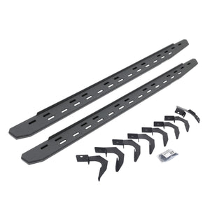 Go Rhino 69623580ST 2015-2024 Chevy Colorado RB Series RB30 Slim Line Running Boards with Mounting Bracket Kit