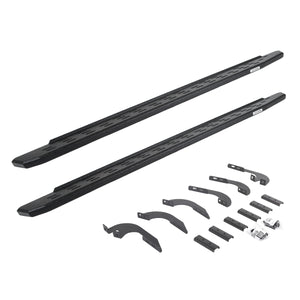 Go Rhino 69642987T 2005-2023 Toyota Tacoma RB Series RB30 Running Boards with Mounting Bracket Kit