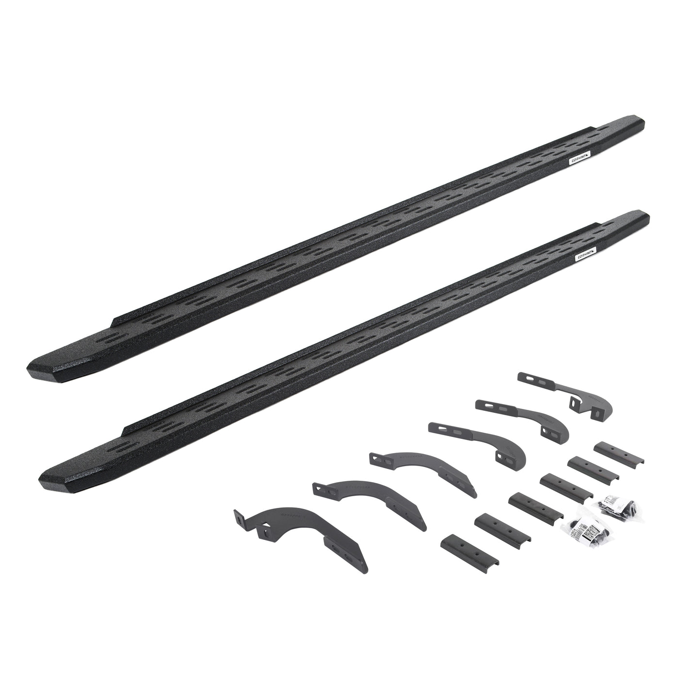 Go Rhino 69643280T 2024 Toyota Tacoma RB Series RB30 Running Boards with Mounting Bracket Kit