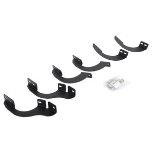 Go Rhino 6944255 2018-2024 Toyota 4Runner SR5 Premium/TRD Off-Road/TRD Off-Road Premium/TRD Pro RB Series RB10/RB20 Running Boards - Mounting Brackets Only