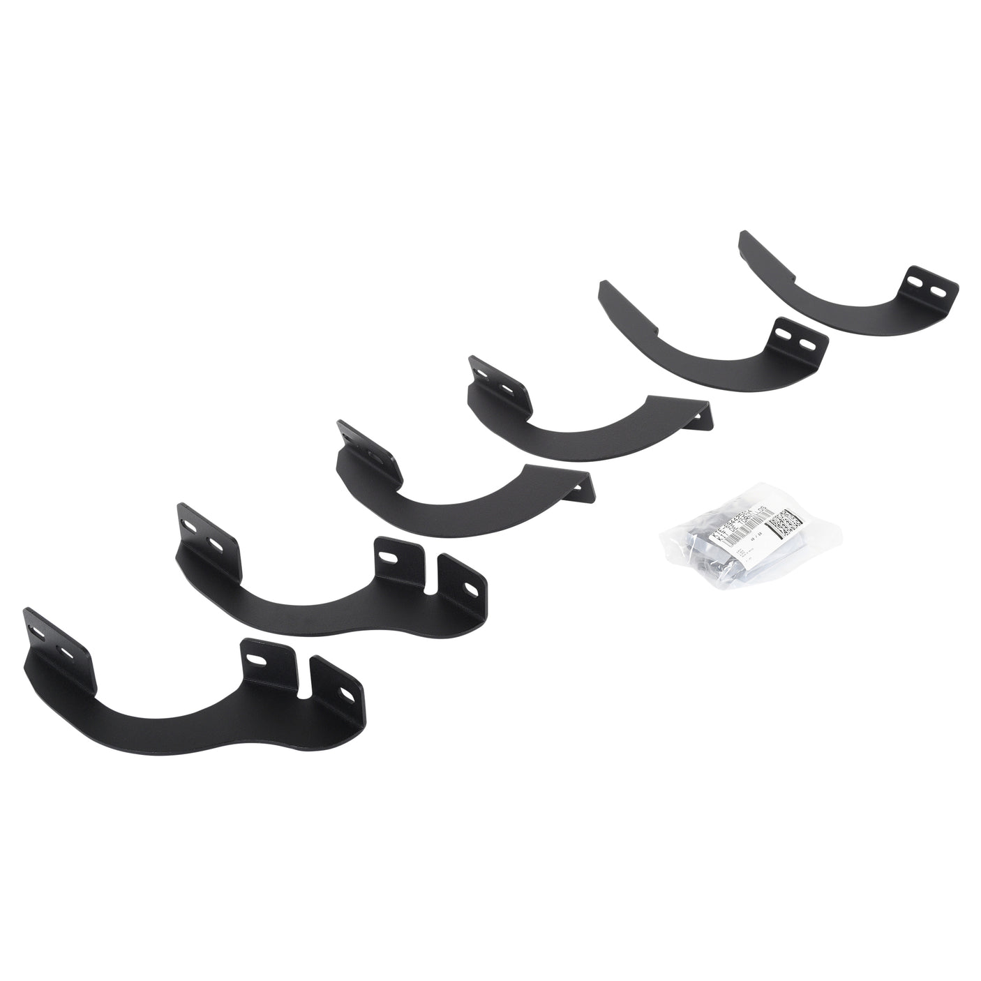 Go Rhino 6944255 2020-2021 Toyota 4Runner Venture RB Series RB10/RB20 Running Boards - Mounting Brackets Only