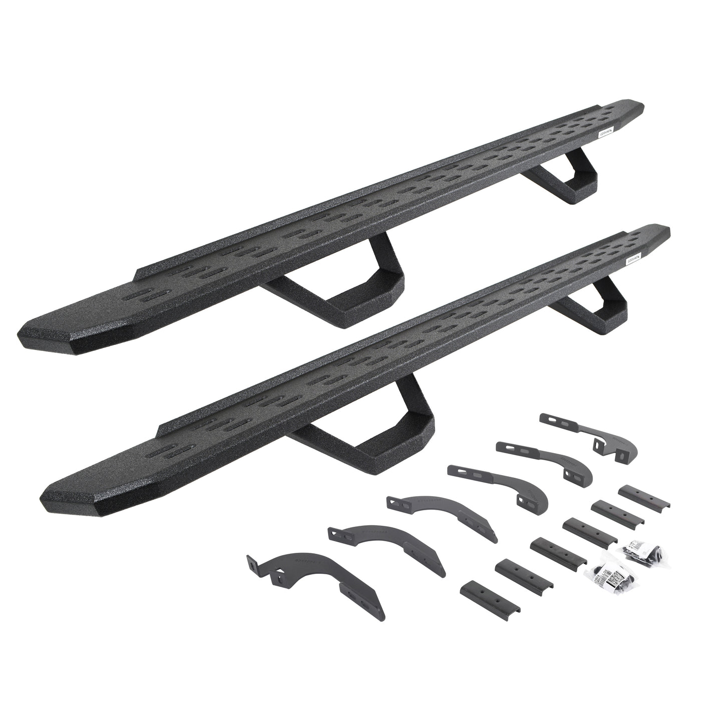 Go Rhino 6964328020T 2024 Toyota Tacoma RB Series RB30 Running Boards with Mounting Brackets, 2 Pairs Drop Steps Kit