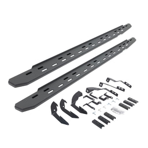 Go Rhino 69604280SPC 2015-2019 Chevy Silverado 2500 HD RB Series RB30 Slim Line Running Boards with Mounting Bracket Kit