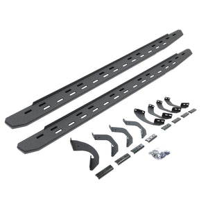 Go Rhino 69643580ST 2022-2024 Toyota Tundra RB Series RB30 Slim Line Running Boards with Bracket Kit