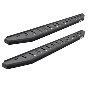 Go Rhino 6941558720T 2017-2024 Ford F250/F350 Super Duty RB Series RB20 Running Boards with Mounting Brackets, 2 Pairs Drop Steps Kit