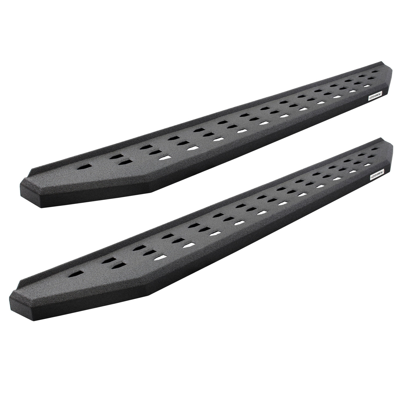 Go Rhino 6940488020T 2020-2024 Chevy Silverado 2500/3500 HD RB Series RB20 Running Boards with Mounting Brackets, 2 Pairs Drop Steps Kit