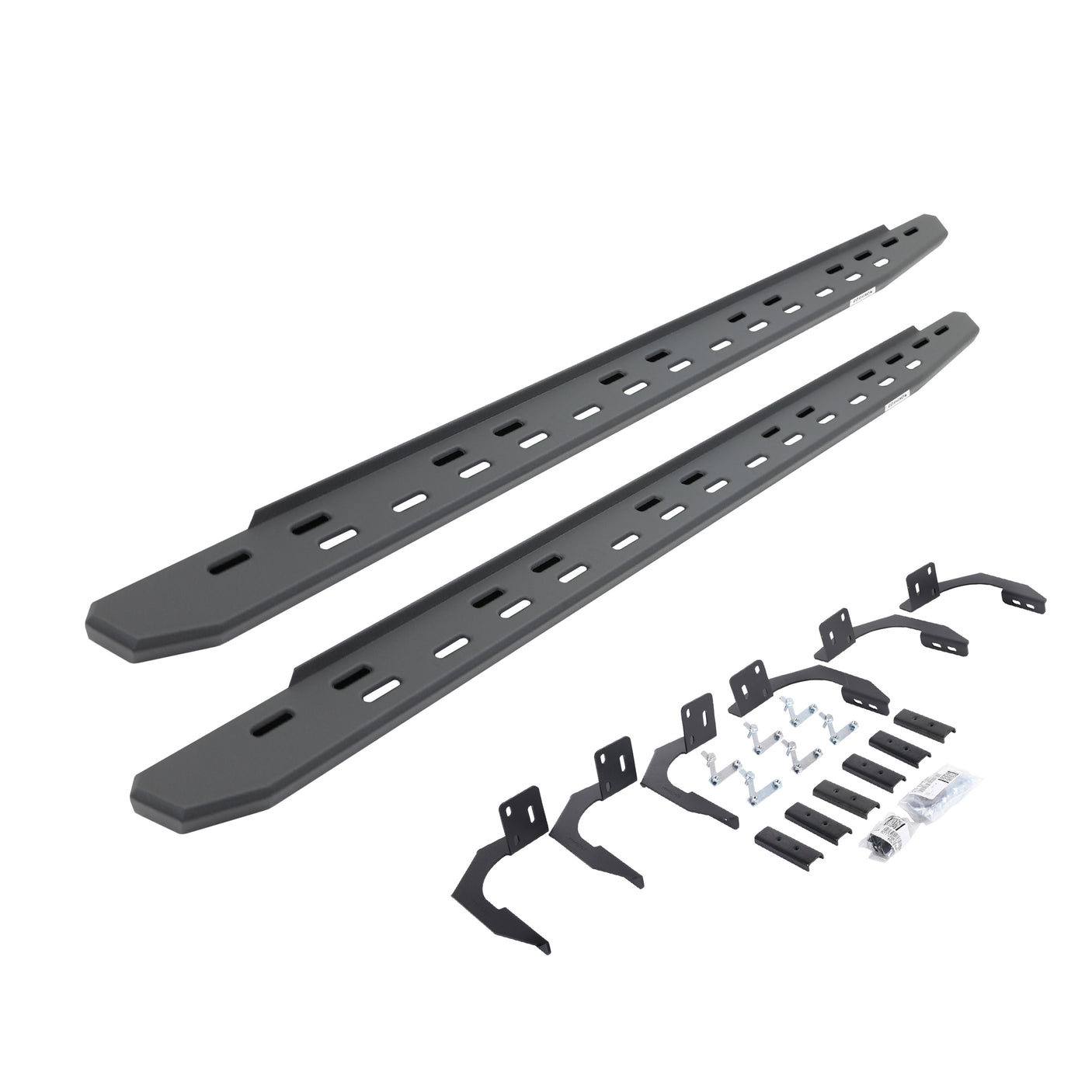 Go Rhino 69609980SPC 2009-2014 Dodge Ram 1500 RB Series RB30 Slim Line Running Boards with Mounting Bracket Kit