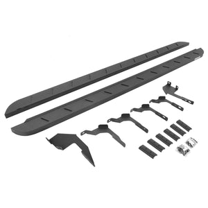 Go Rhino 63036880ST 2019-2024 Ford F150 Lariat/XL/XLT RB Series RB10 Slim Line Running Boards with Mounting Bracket Kit