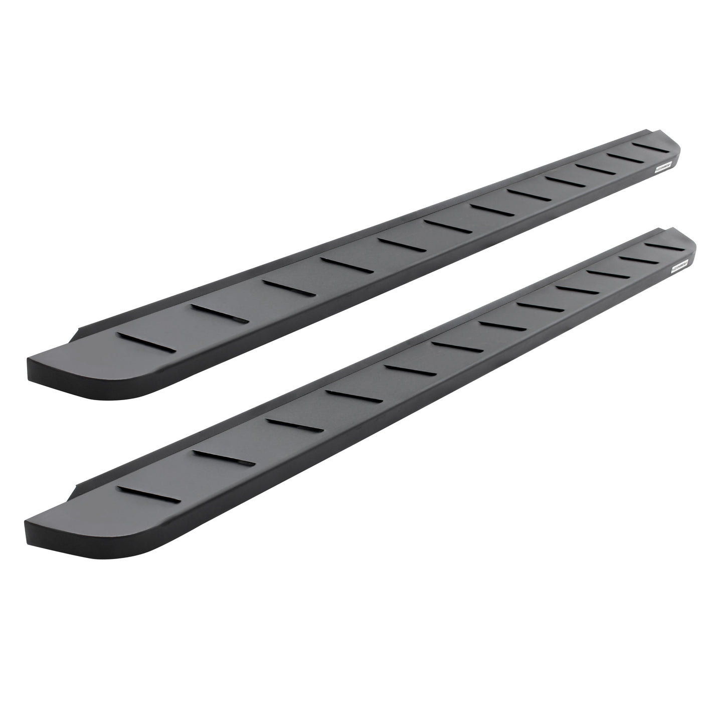 Go Rhino 63441734810PC 2017-2024 Ford F250/F350 Super Duty RB Series RB10 Running Boards with Mounting Brackets, 1 Pair Drop Steps Kit