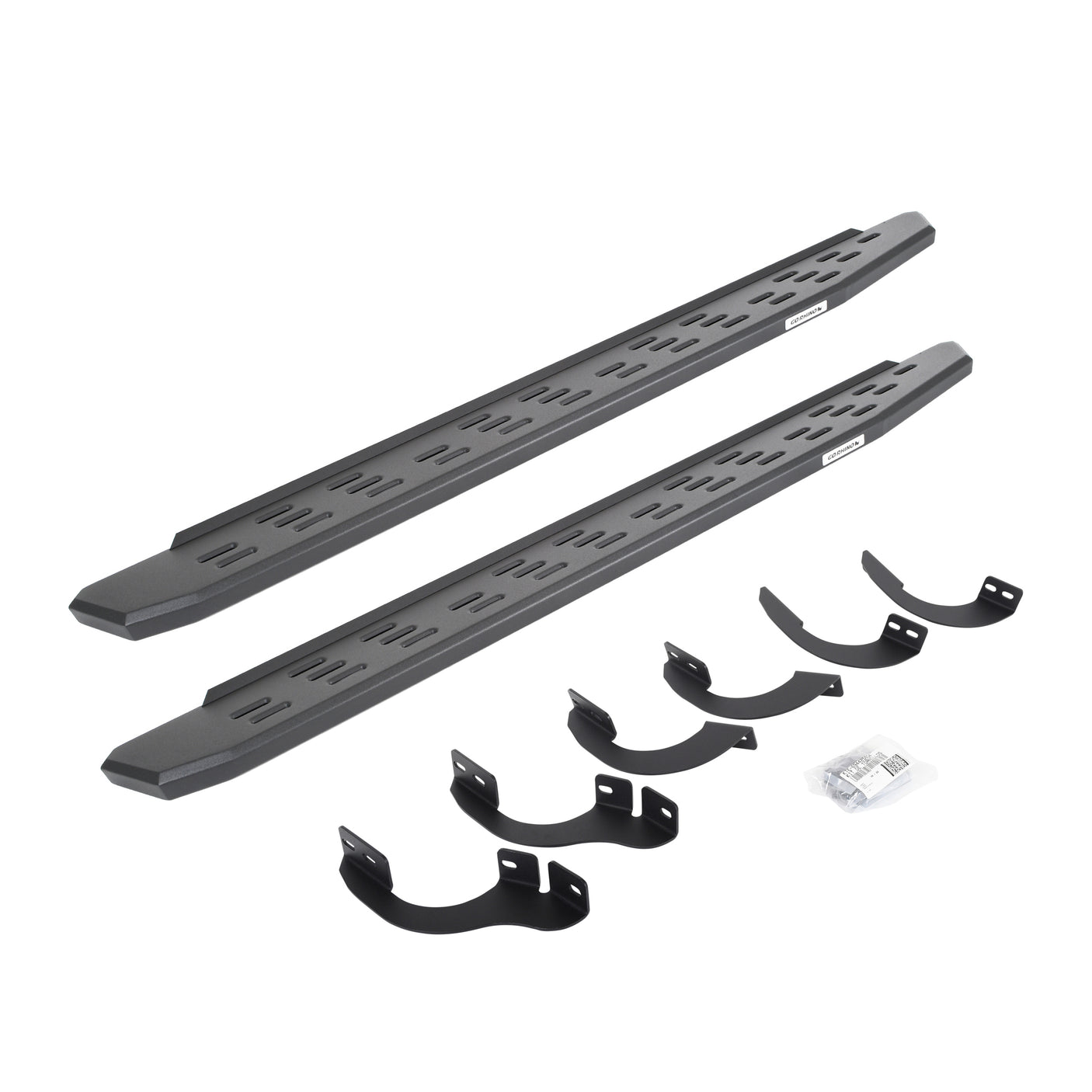 Go Rhino 69642568PC 2023 Toyota 4Runner 40th Anniversary Edition RB Series RB30 Running Boards with Mounting Bracket Kit