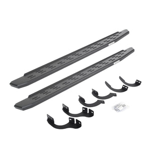 Go Rhino 69642568PC 2018-2024 Toyota 4Runner SR5 Premium/TRD Off-Road/TRD Off-Road Premium/TRD Pro RB Series RB30 Running Boards with Mounting Bracket Kit