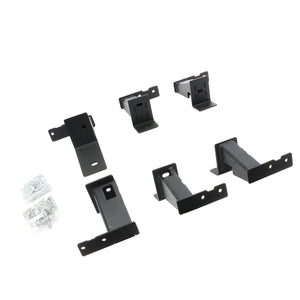 Go Rhino FSD4429TK 2016-2023 Toyota Tacoma Dominator Series Xtreme Frame Slider Mounting Brackets Only