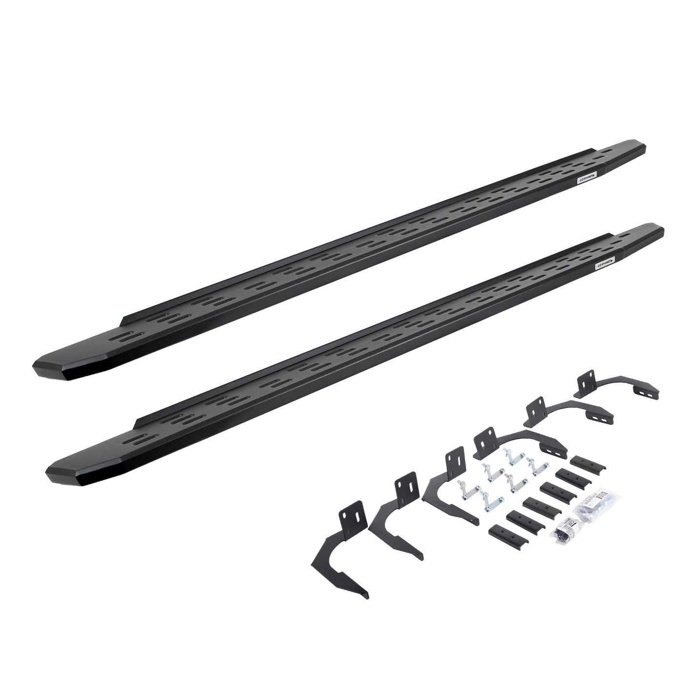 Go Rhino 69610687PC 2009-2014 Dodge Ram 1500 RB Series RB30 Running Boards with Mounting Bracket Kit