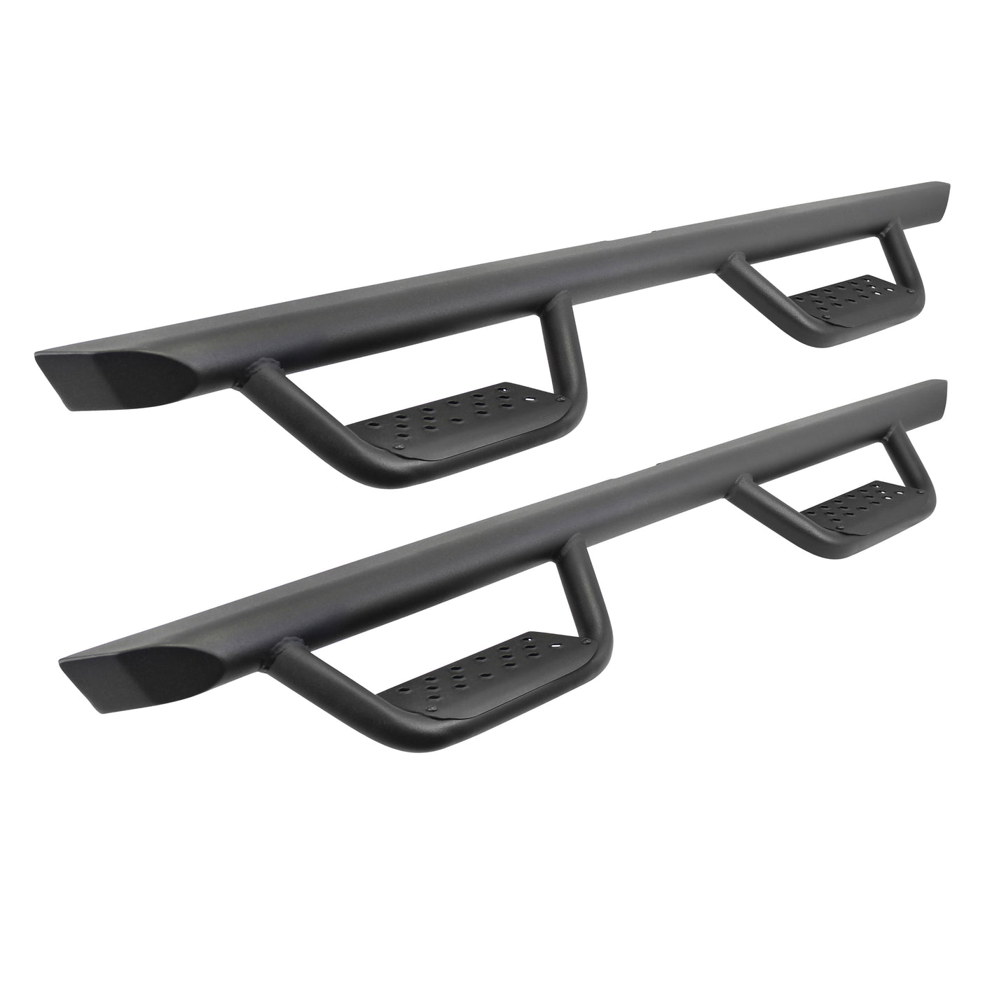 Go Rhino D20080T 2005-2023 Toyota Tacoma D2 Dominator Series Xtreme Side Steps - Bars Only, 80" Long