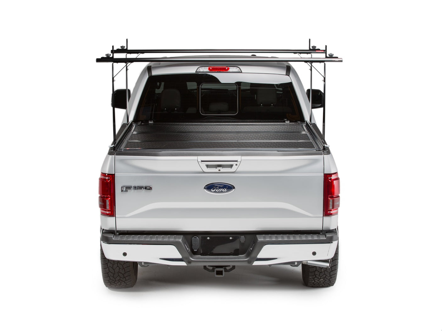 BAKFlip 26403BT 1996-2004 Toyota Tacoma 8 ft. Bed BAKFlip CS Hard Folding Truck Bed Cover with Integrated Rack System