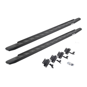 Go Rhino 69617780PC 2015-2023 Ford F150 Lariat RB Series RB30 Running Boards with Mounting Bracket Kit