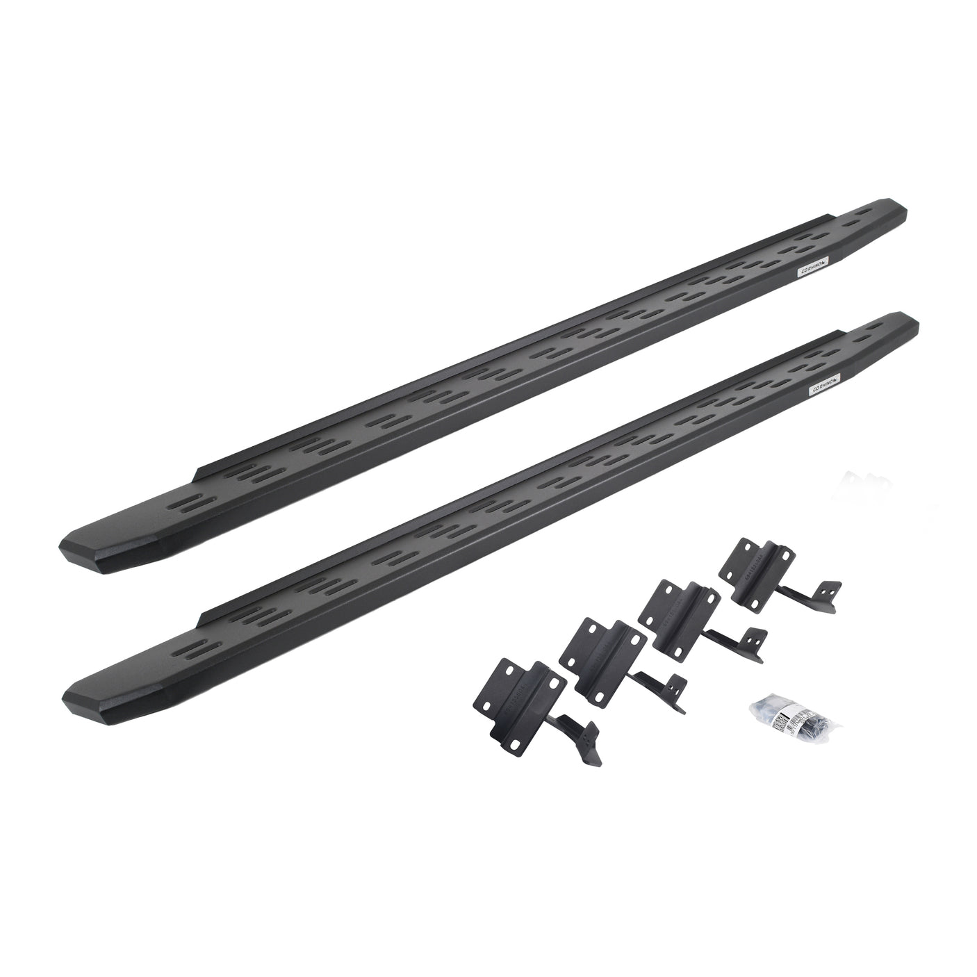 Go Rhino 69617780PC 2017-2024 Ford F250/F350 Super Duty RB Series RB30 Running Boards with Mounting Bracket Kit