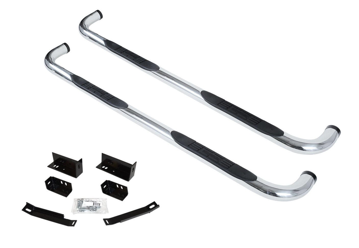 Go Rhino 4058PS 2014-2018 GMC Sierra 1500 4000 Series Side Steps with Mounting Bracket Kit