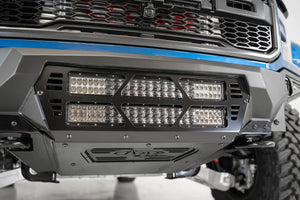 ADD F110012140103 2017-2020 Ford Raptor Bomber Front Bumper | Dual 20" Light Bar - BumperStock