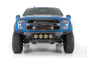 ADD F110014110103 2017-2020 Ford Raptor Bomber Front Bumper (Rigid) - BumperStock