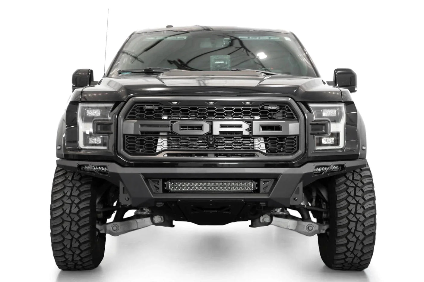 ADD F110263200103 2017-2020 Ford F150 Raptor Phantom Front Bumper - BumperStock