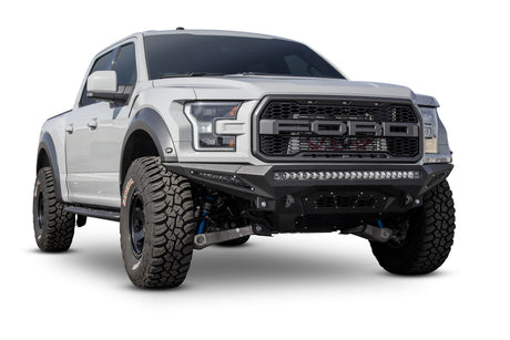 ADD F111182860103 2017-2020 Ford F150 Raptor Stealth Fighter Front Bumper - BumperStock