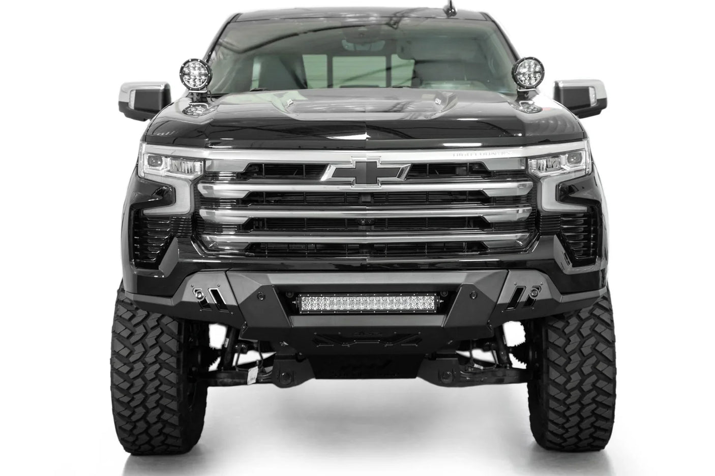 ADD F140300010103 2022-2024 Chevy Silverado 1500 Black Label Front Bumper - BumperStock