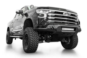 ADD F140300010103 2022-2024 Chevy Silverado 1500 Black Label Front Bumper - BumperStock