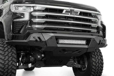 ADD F140300010103 2022-2024 Chevy Silverado 1500 Black Label Front Bumper - BumperStock