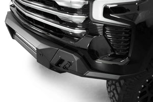 ADD F140300010103 2022-2024 Chevy Silverado 1500 Black Label Front Bumper - BumperStock