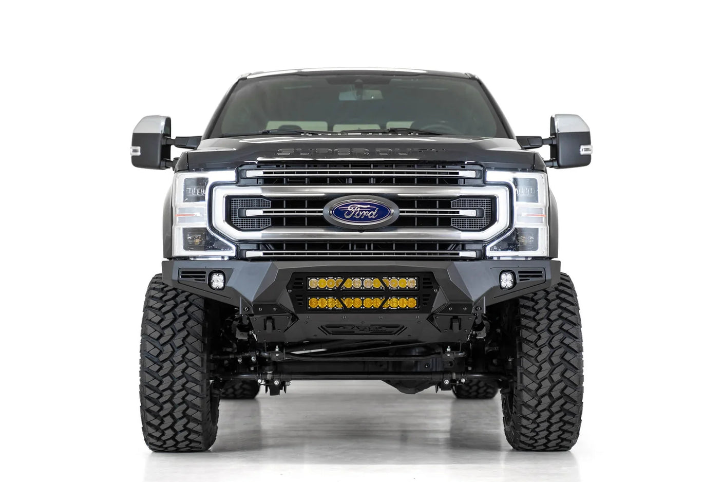 ADD F160012140103 2017-2022 Ford F250/F350 Super Duty Bomber Front Bumper - BumperStock