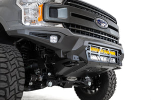 ADD F180012140103 2018-2020 Ford F150 Bomber Front Bumper | Dual 20" Light Bar - BumperStock