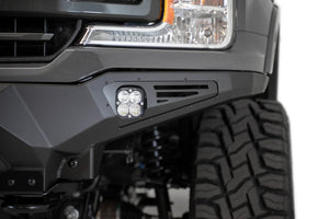 ADD F180014100103 2018-2020 Ford F150 Bomber Front Bumper | Baja Design Light Mount - BumperStock