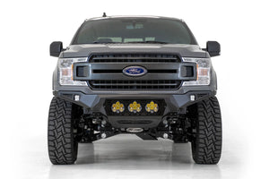 ADD F180014100103 2018-2020 Ford F150 Bomber Front Bumper | Baja Design Light Mount - BumperStock