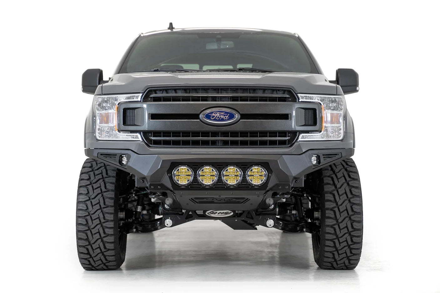 ADD F180014110103 2018-2020 Ford F150 Bomber Front Bumper | Rigid Light Mount - BumperStock