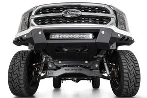 ADD F190300010103 2021-2024 Ford F150 Black Label Front Bumper - BumperStock