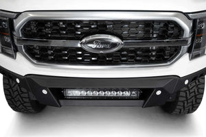 ADD F190300010103 2021-2024 Ford F150 Black Label Front Bumper - BumperStock