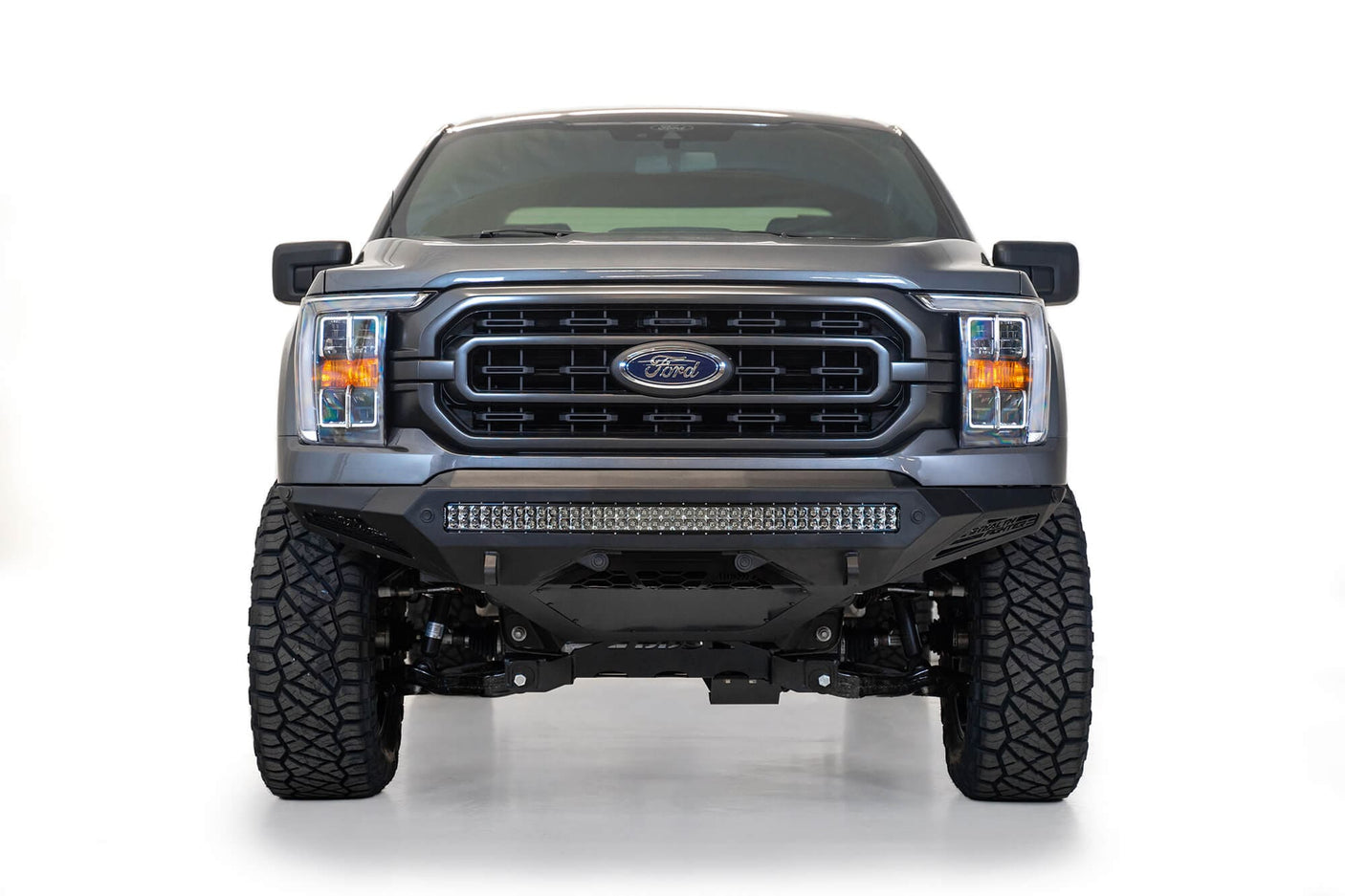 ADD F191402860103 2021-2022 Ford F150 Stealth Fighter Front Bumper - BumperStock