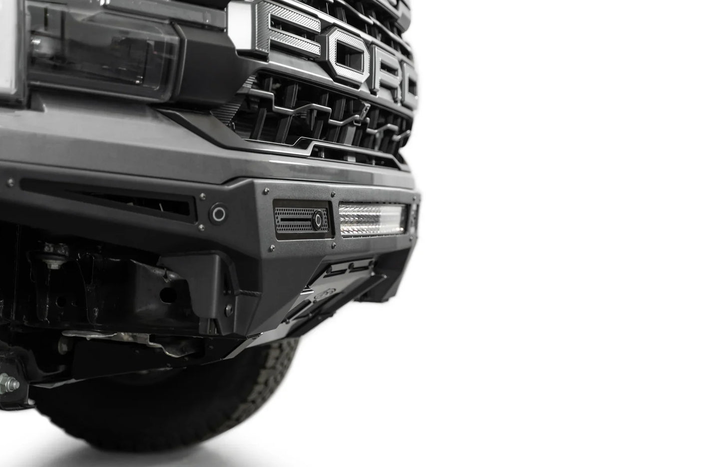 ADD F210185080103 2021-2024 Ford F150 Raptor Rock Fighter Front Bumper - BumperStock