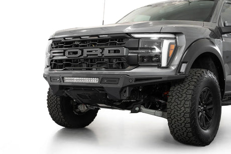 ADD F210185080103 2021-2024 Ford F150 Raptor Rock Fighter Front Bumper - BumperStock