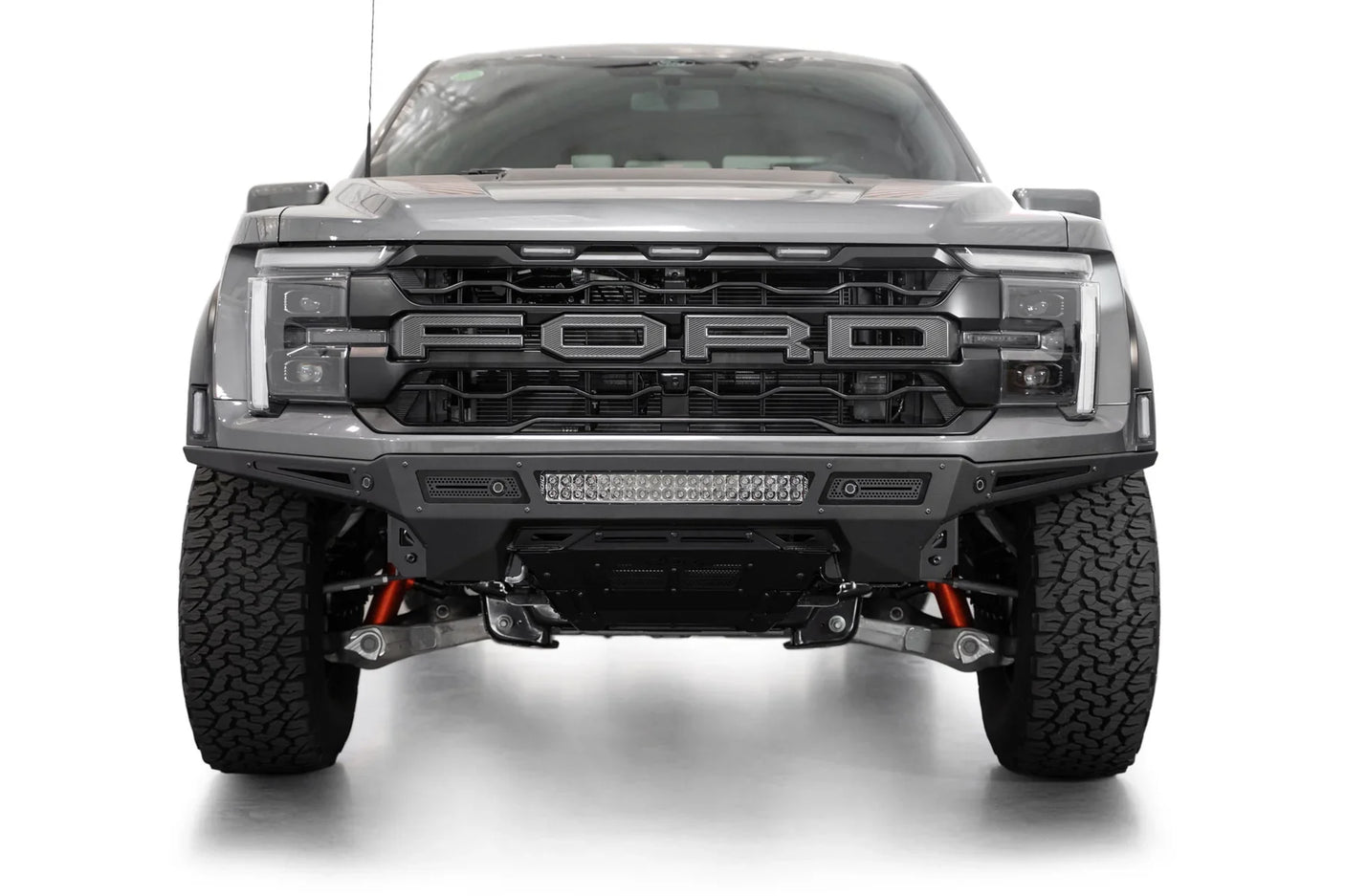 ADD F210185080103 2021-2024 Ford F150 Raptor Rock Fighter Front Bumper - BumperStock