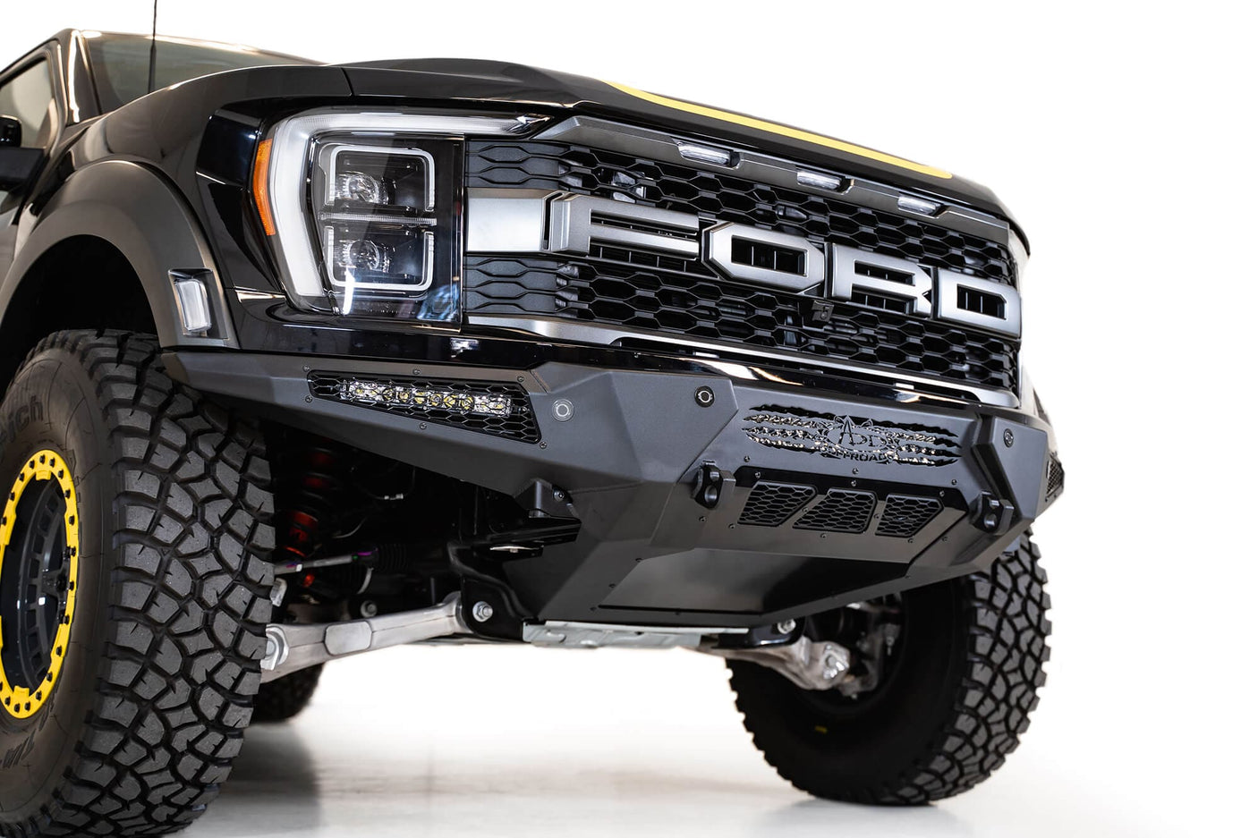 ADD F210211180103 2021-2022 Ford Raptor HoneyBadger Front Bumper - BumperStock